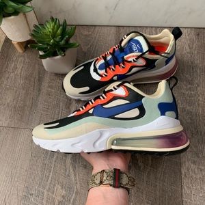 womens air max 270 react fossil